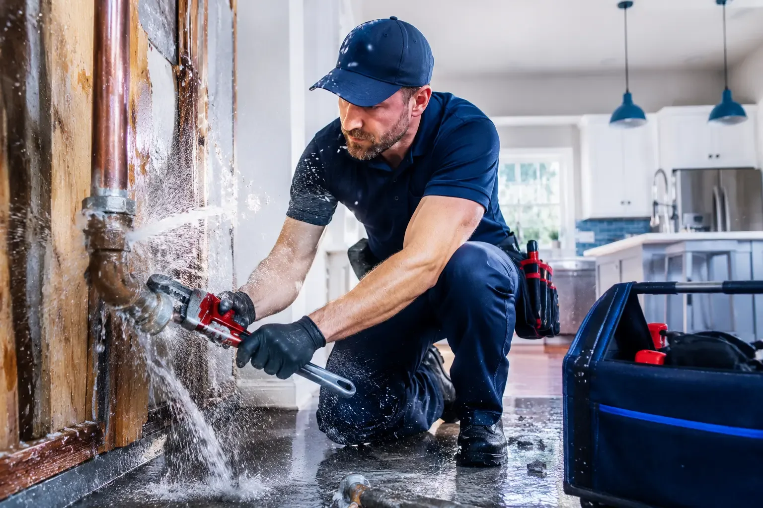 Local emergency pipe repair professionals in Cardiff By The Sea, CA